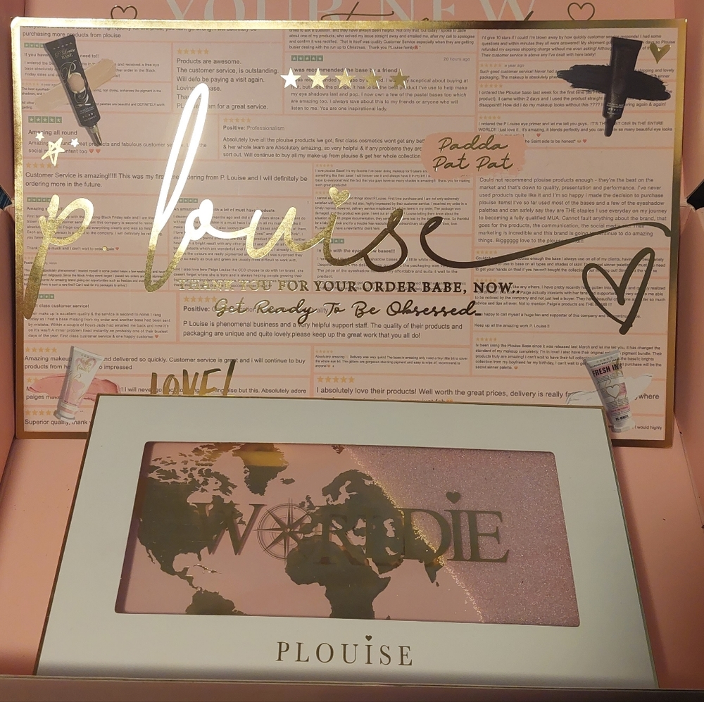 Worldie Makeup Palette